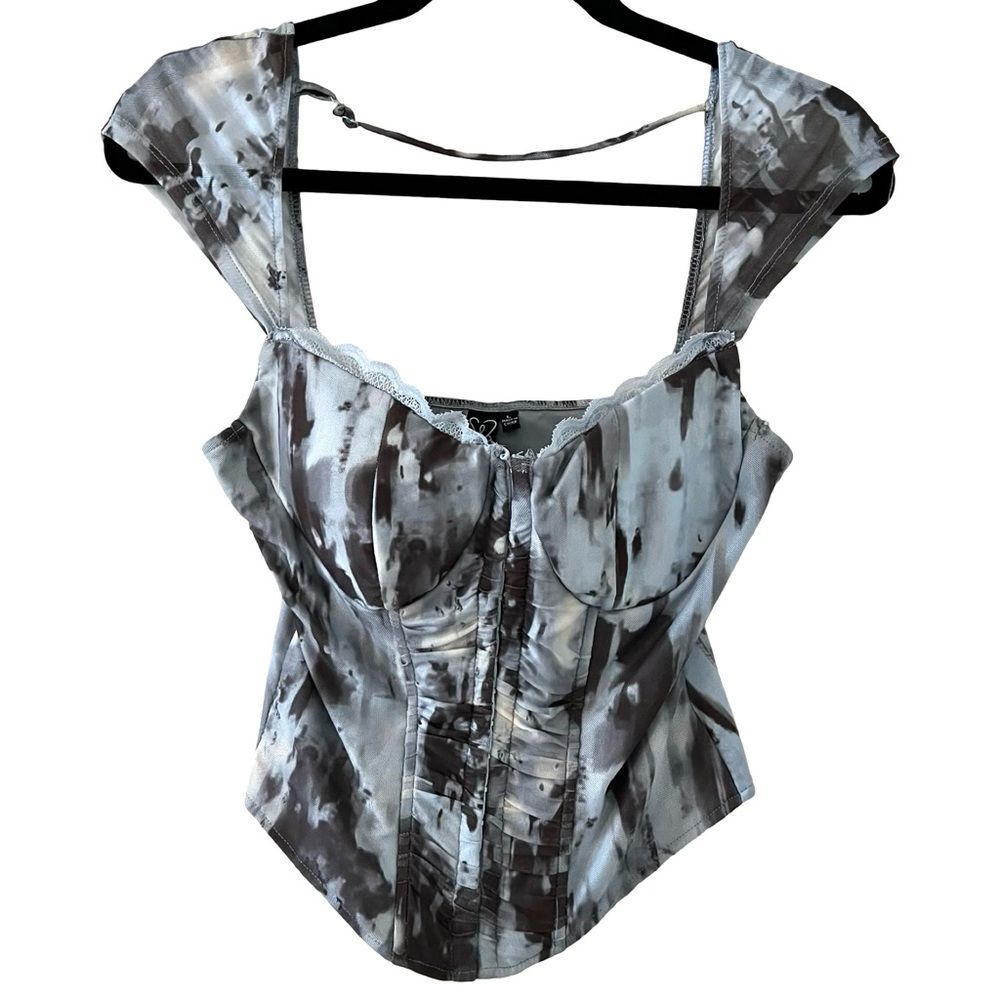 Windsor Mesh Bustier